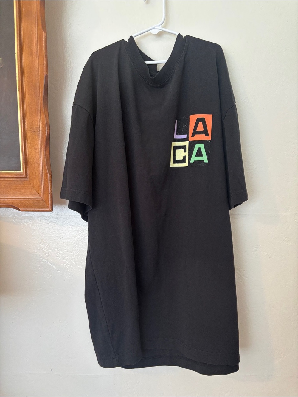 Graphic Short-Sleeve Tee — Black